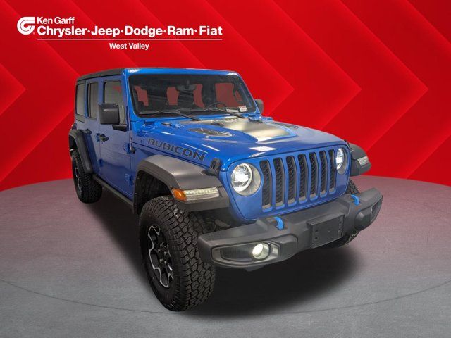 2023 Jeep Wrangler Rubicon 4xe