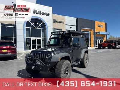 2017 Jeep Wrangler Sport S