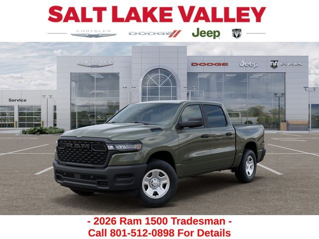 2026 Ram 1500 Tradesman