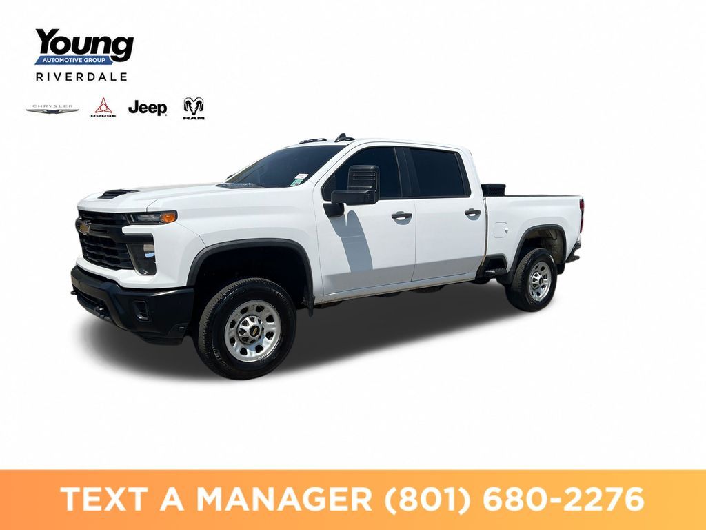 2024 Chevrolet Silverado 2500 Work Truck