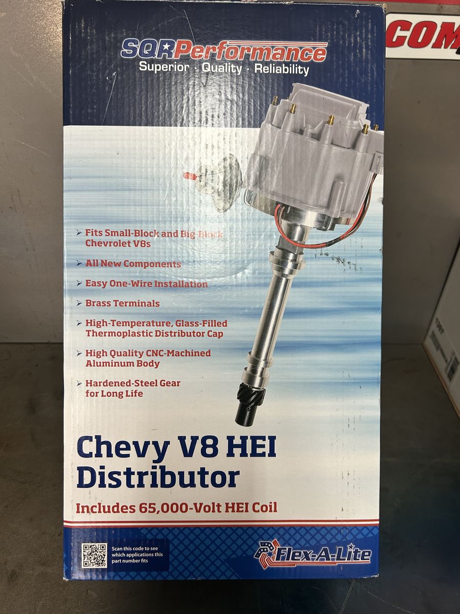 V8 HEI Distributor. New.