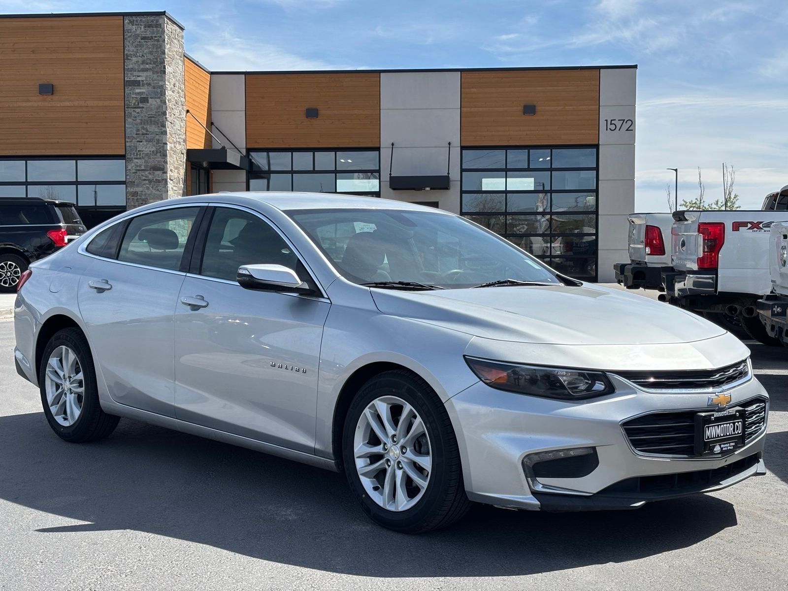 2018 Chevrolet Malibu LT