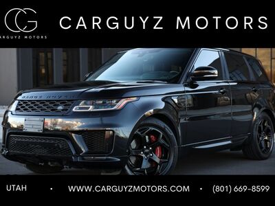 2019 Land Rover Range Rover Sport HSE