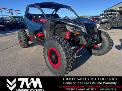 LIFETIME WARRANTY! 2026 CAN-AM MAVERICK X3 XRS TURBO RR SMART-SHOX