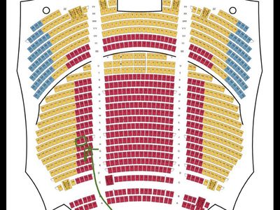 Back to the Future: at Eccles. Sat Eve 6/13. Orchestra Row J near center. Seats 105 and 107