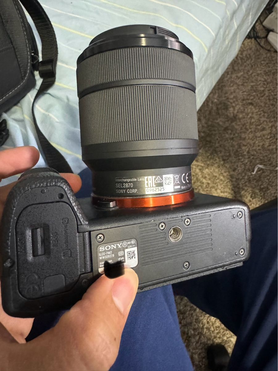 Lens only: fe 28-70mm oss