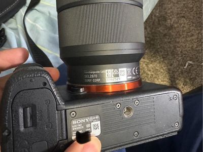 Lens only: fe 28-70mm oss