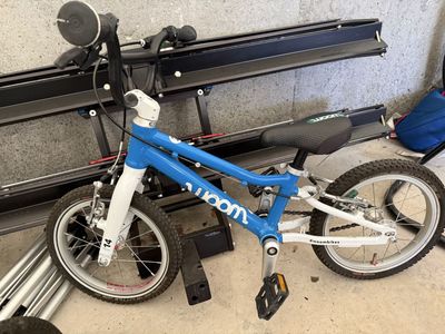 Woom 2 w/ freewheel kit