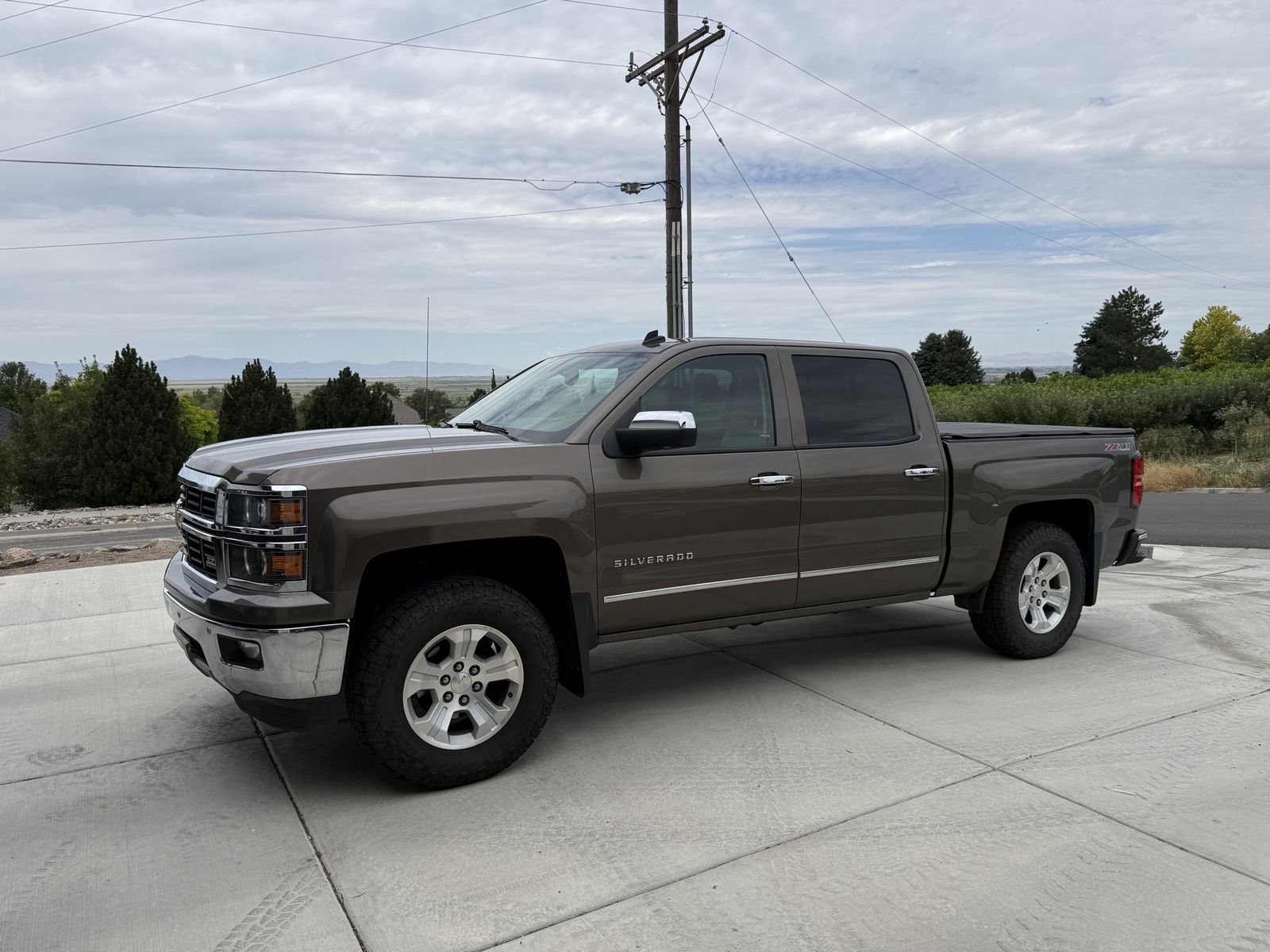 2014 Chevrolet Silverado 1500 LTZ Z71