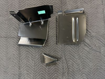 Ford Mustang Coupe/Fastback Torque Box