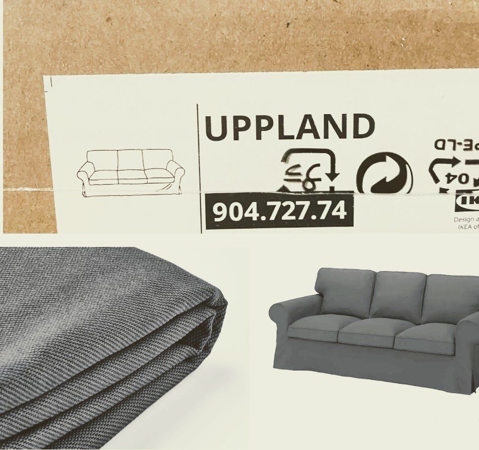 Uppland 3 Seat Sofa Cover IKEA