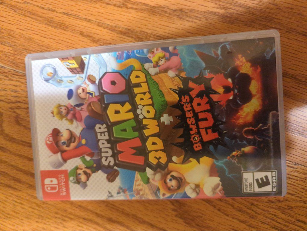 Super Mario 3D World + Bowser's Fury