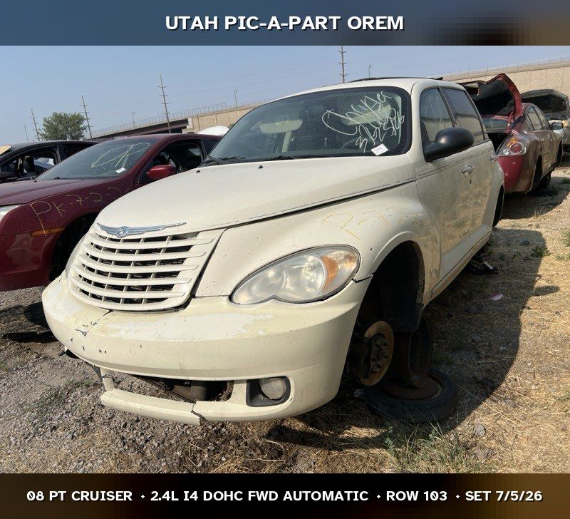 2008 Chrysler PT Cruiser Parts - UTPAP Orem