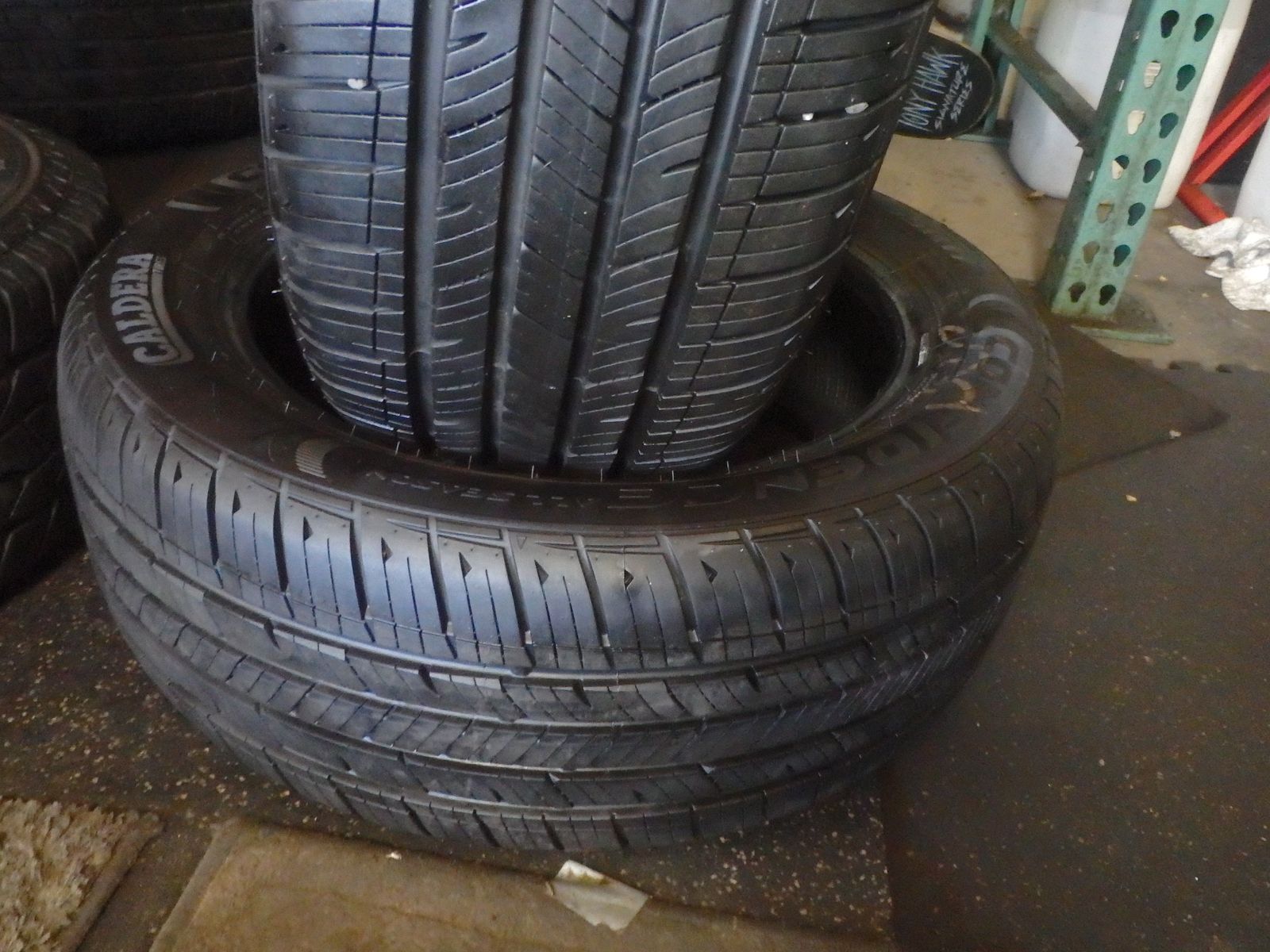 215/55R17 CALDERA CONFIDENCE PAIR OF USED TIRES