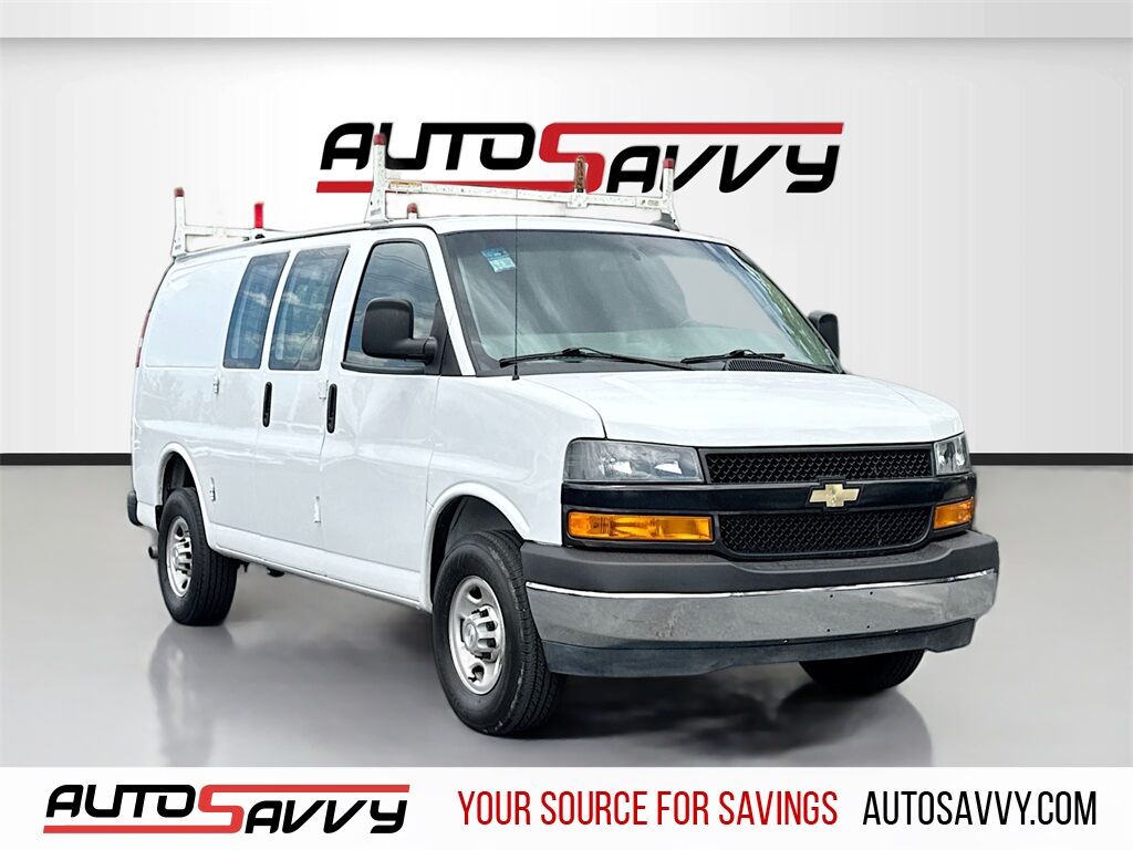 2022 CHEVROLET EXPRESS 2500