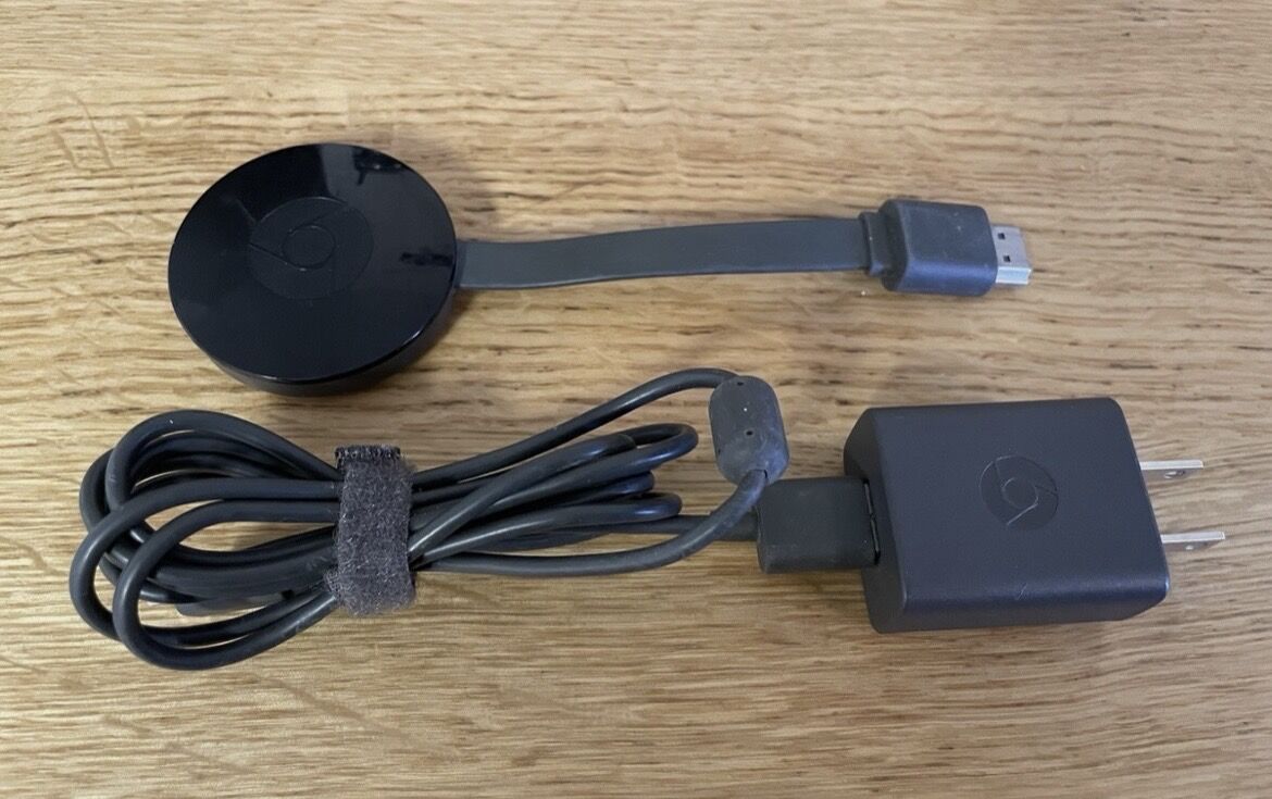 Two Available - Google Chromecast - 2nd gen
