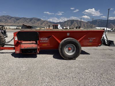 Kuhn manure spreader