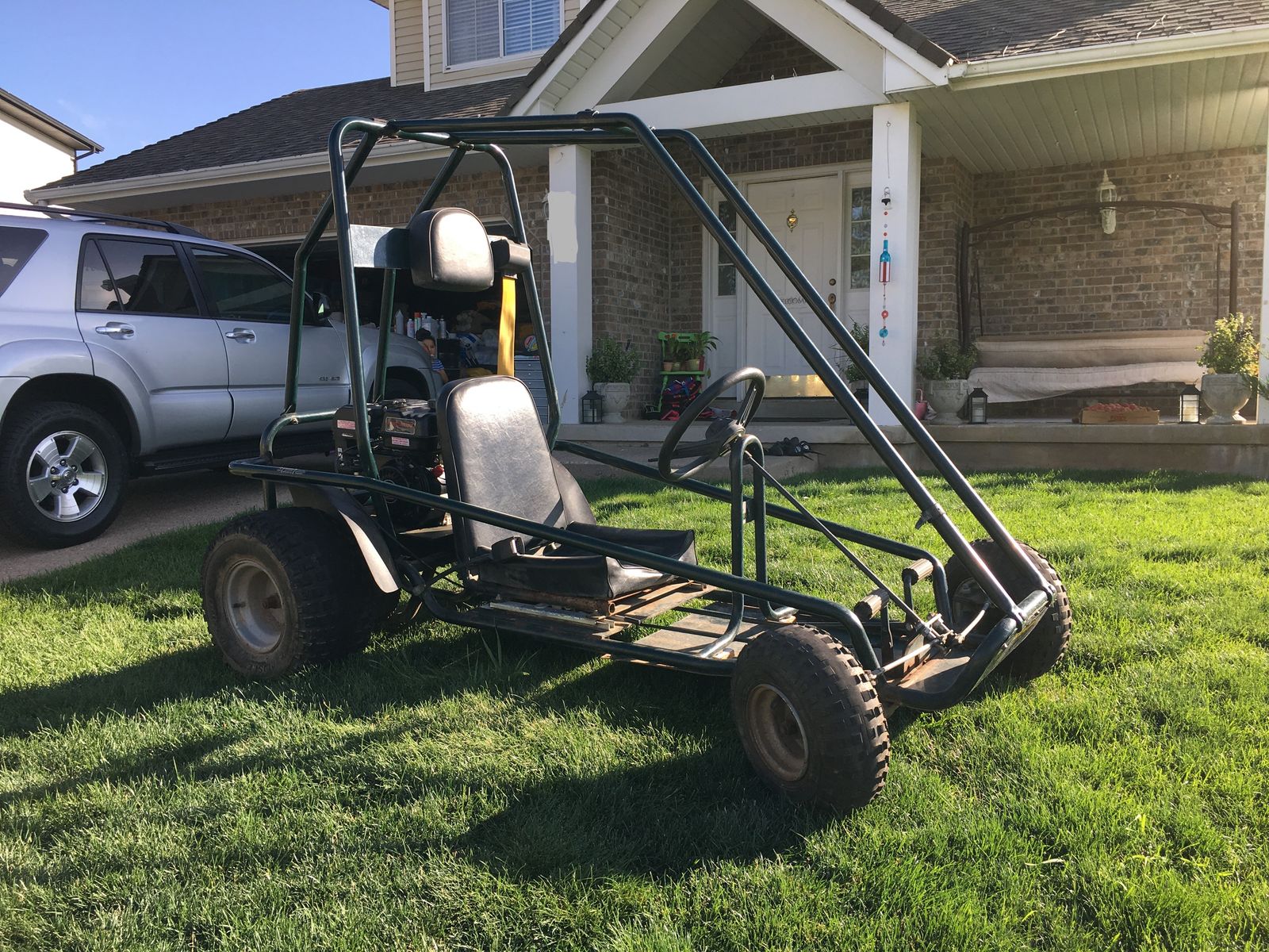 Go Kart with Roll Cage - Predator 212