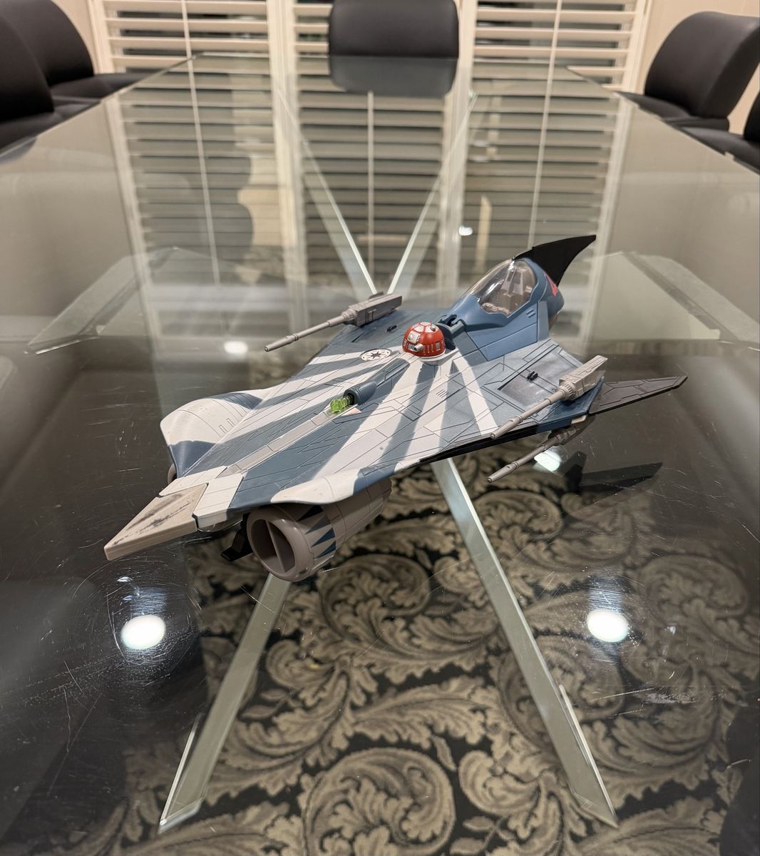 Starwars Clonewars Anakins Azure Angel Jedi starfighter