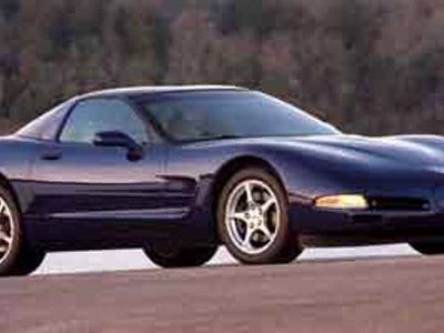 2004 CHEVROLET CORVETTE Base