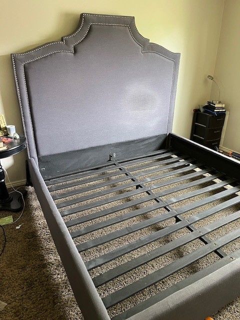 King Bed Frame & Headboard