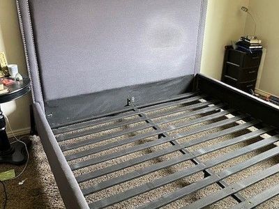 King Bed Frame & Headboard