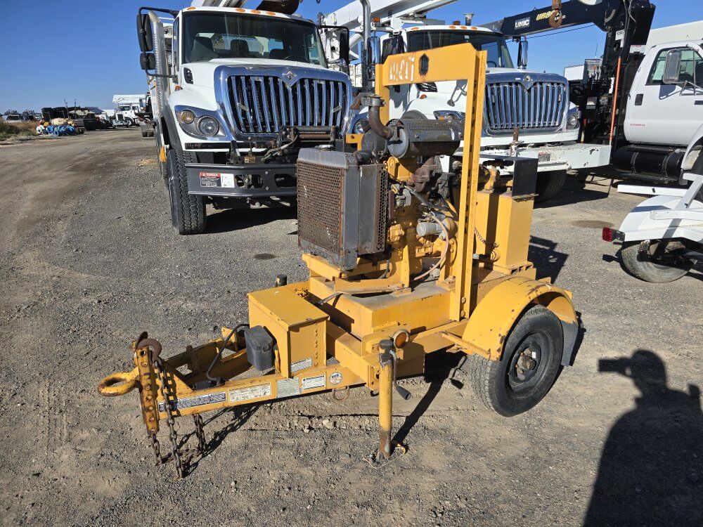 Godwin Towable Hydraulic Power Unit 902hrs