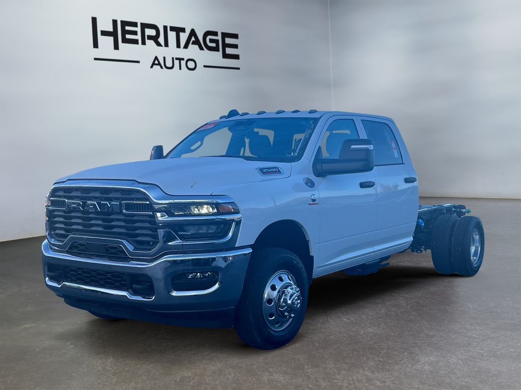 2026 Ram 3500 Tradesman