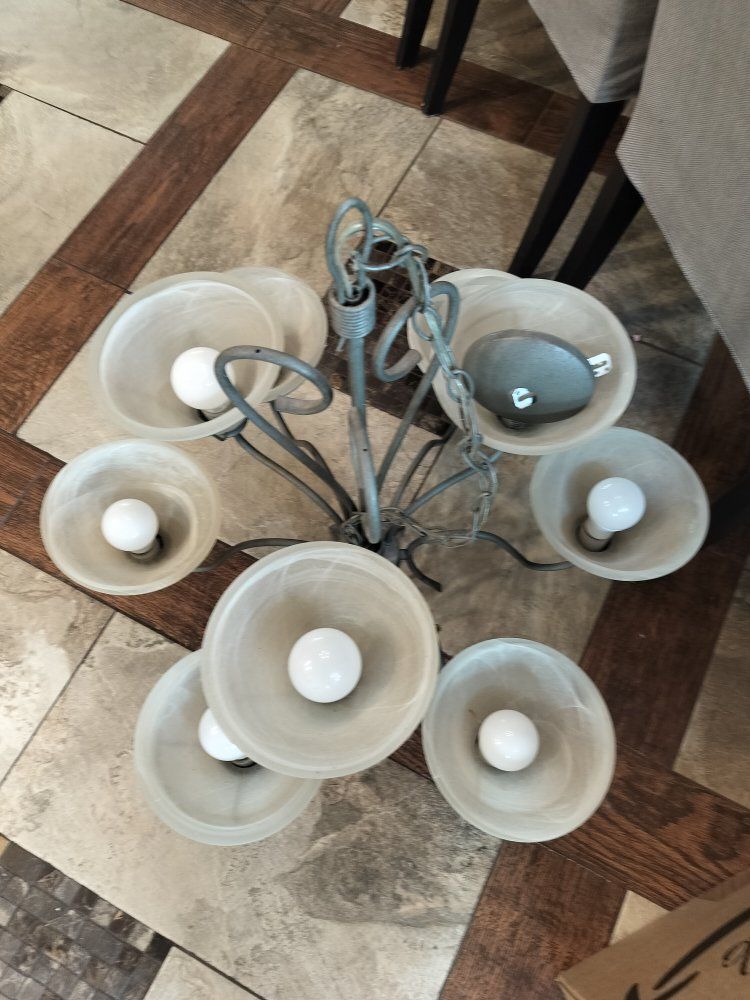 Metal Chandelier