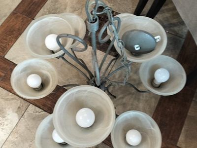 Metal Chandelier