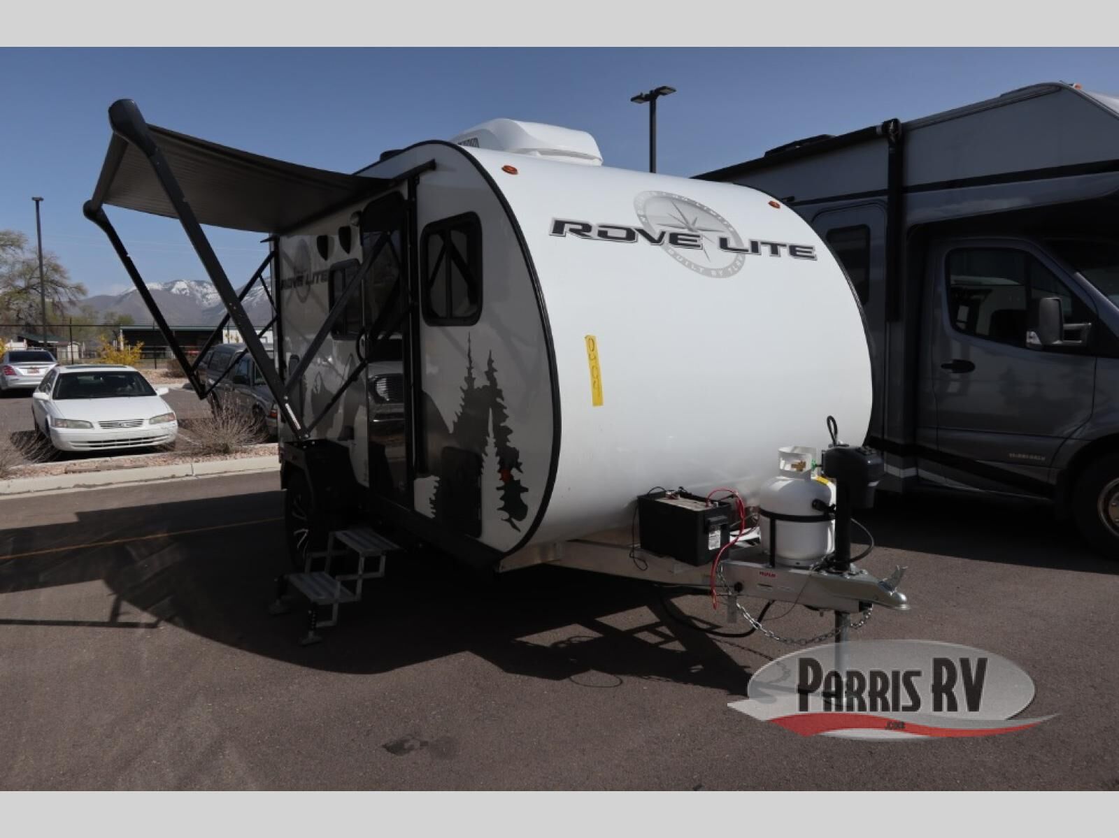 New 2025 Travel Lite Rove Lite 14FB