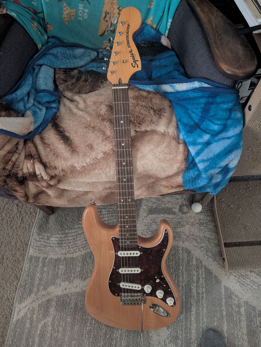 squire classic vibe strat