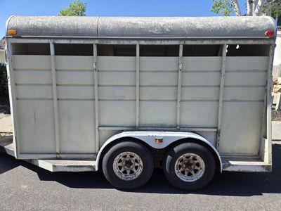 3-Horse BP Trailer - 1993 American