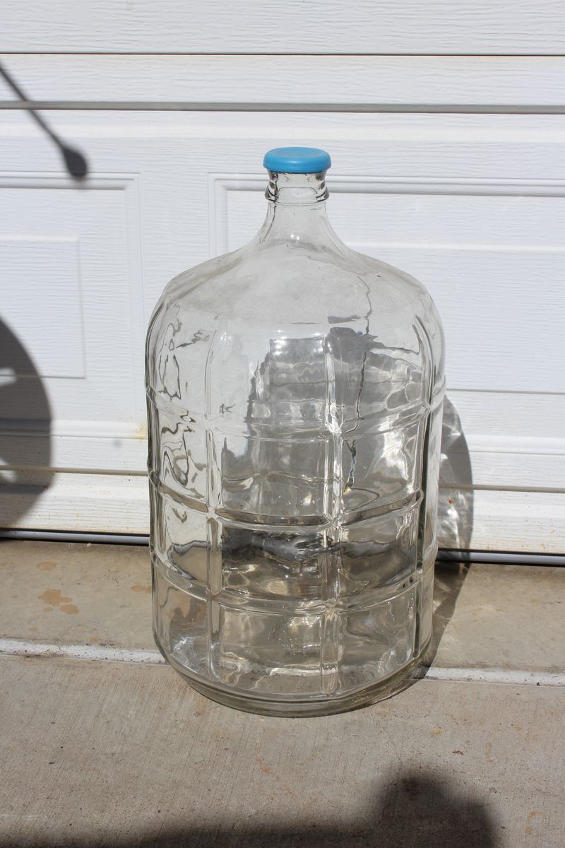 Vintage 5 Gallon Glass bottle