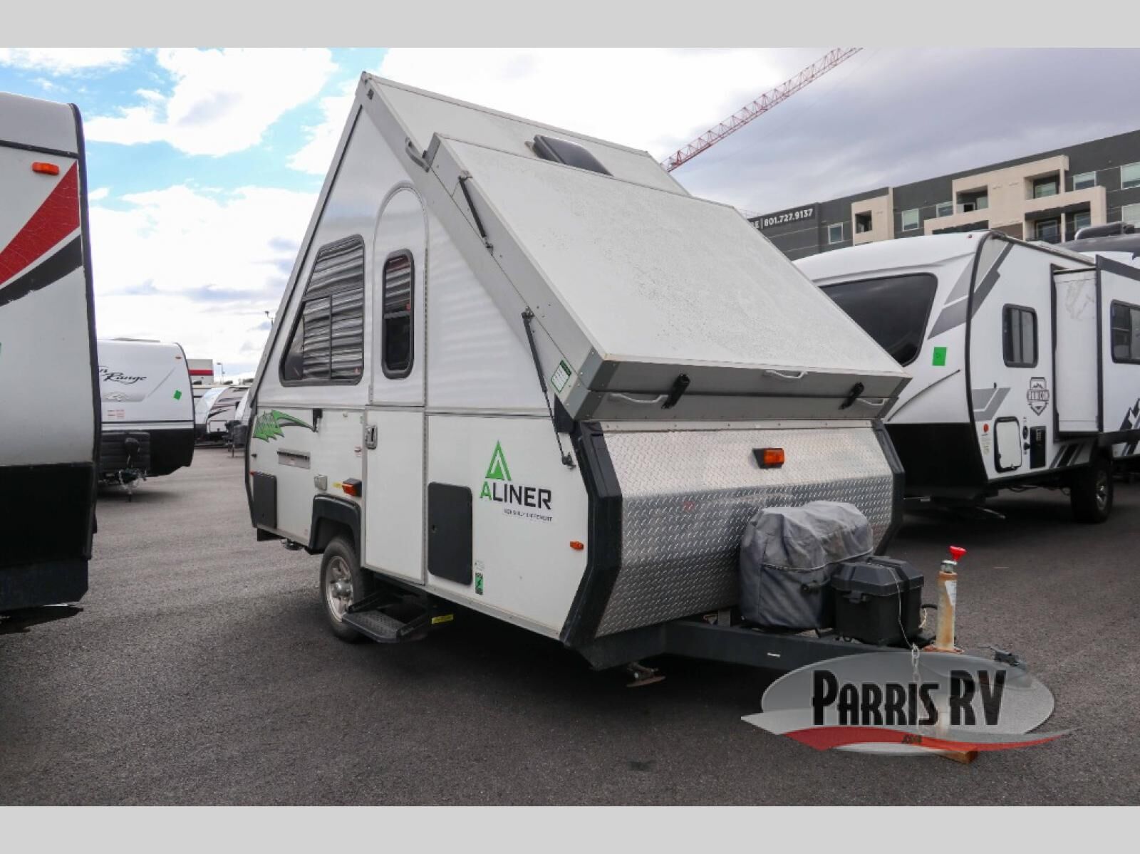 Used 2016 Aliner LXE Std. Model