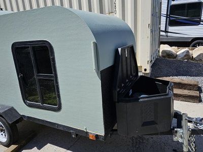 Teardrop Camp Trailer