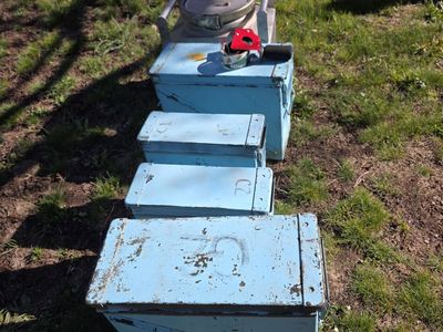 Groover with Ammo Can for Supplies