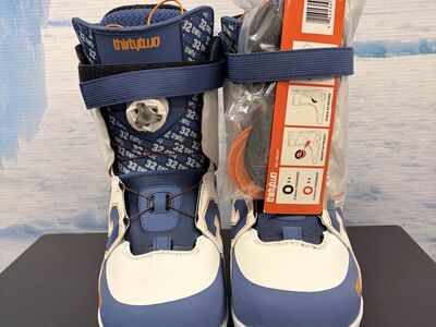 Lightly Used 2026 Thirtytwo Lashed Xlt Db Men's Snowboard Boot - 9.0M US