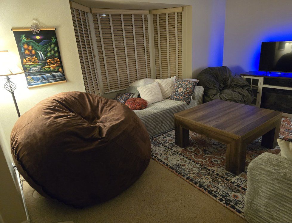 Absurdly Large Bean Bag Chair