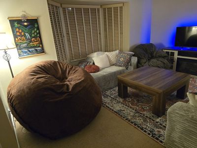 Absurdly Large Bean Bag Chair