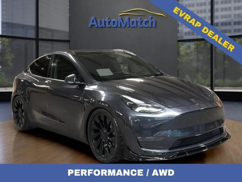 2025 Tesla Model Y Performance