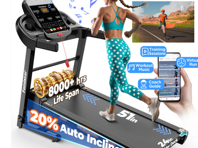 Famistar T90 All-In-One Electric Treadmill