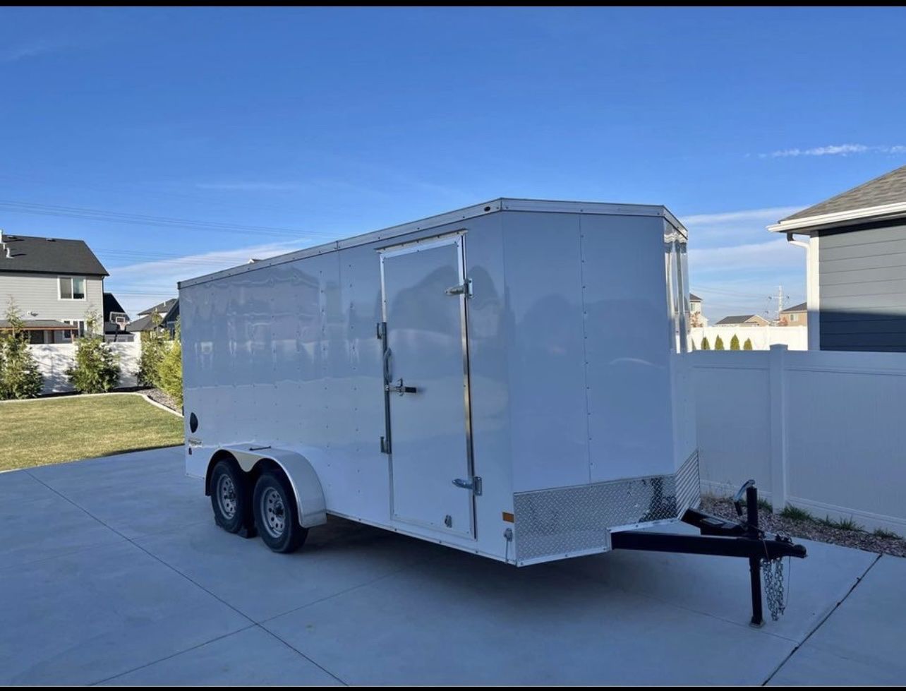 2023 Haulmark Enclosed Trailer 7x16’