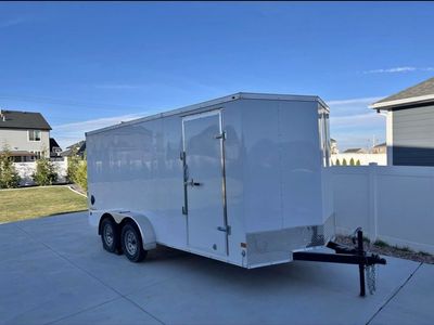 2023 Haulmark Enclosed Trailer 7x16’