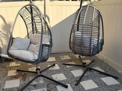 Two Egg Chairs