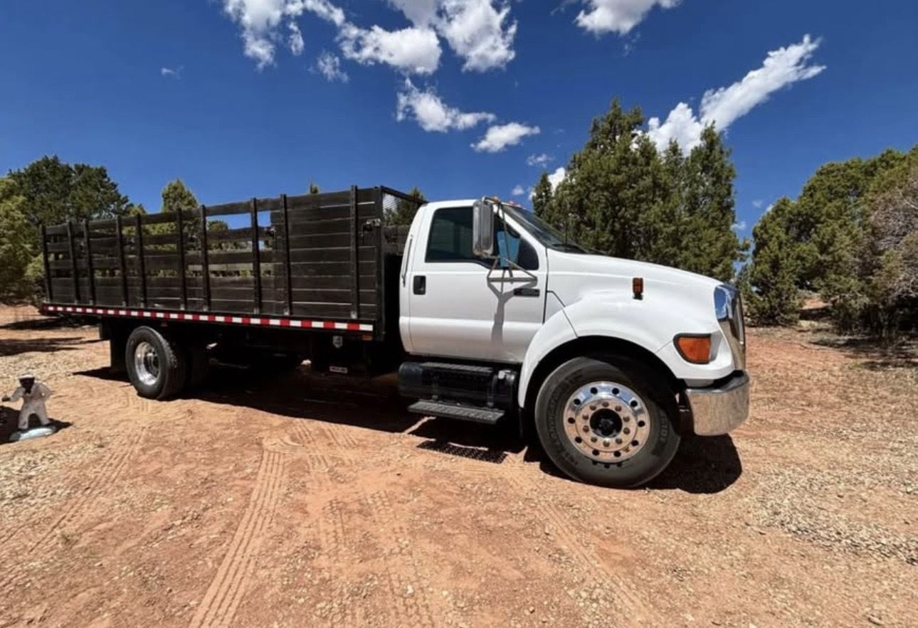 2004 Ford F-650 CAT Diesel – 55K Original Miles