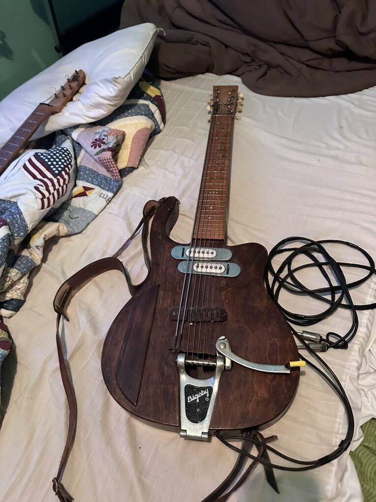 Two One Of A Kind Guitars