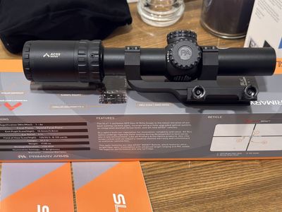Primary Arms SLx 1-6x24 SFP ACSS