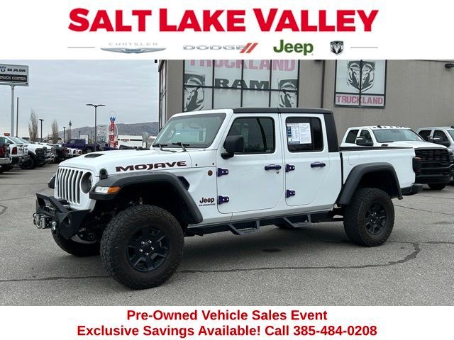 2021 Jeep Gladiator Mojave