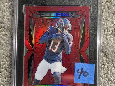 Keenan Allen Chicago Bears graded slabs